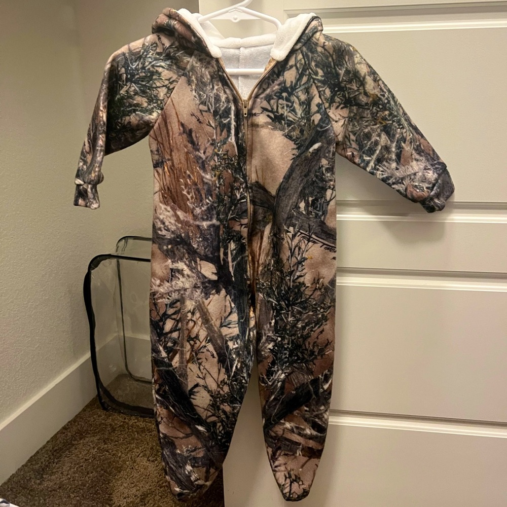 6-9month Camo Onesie